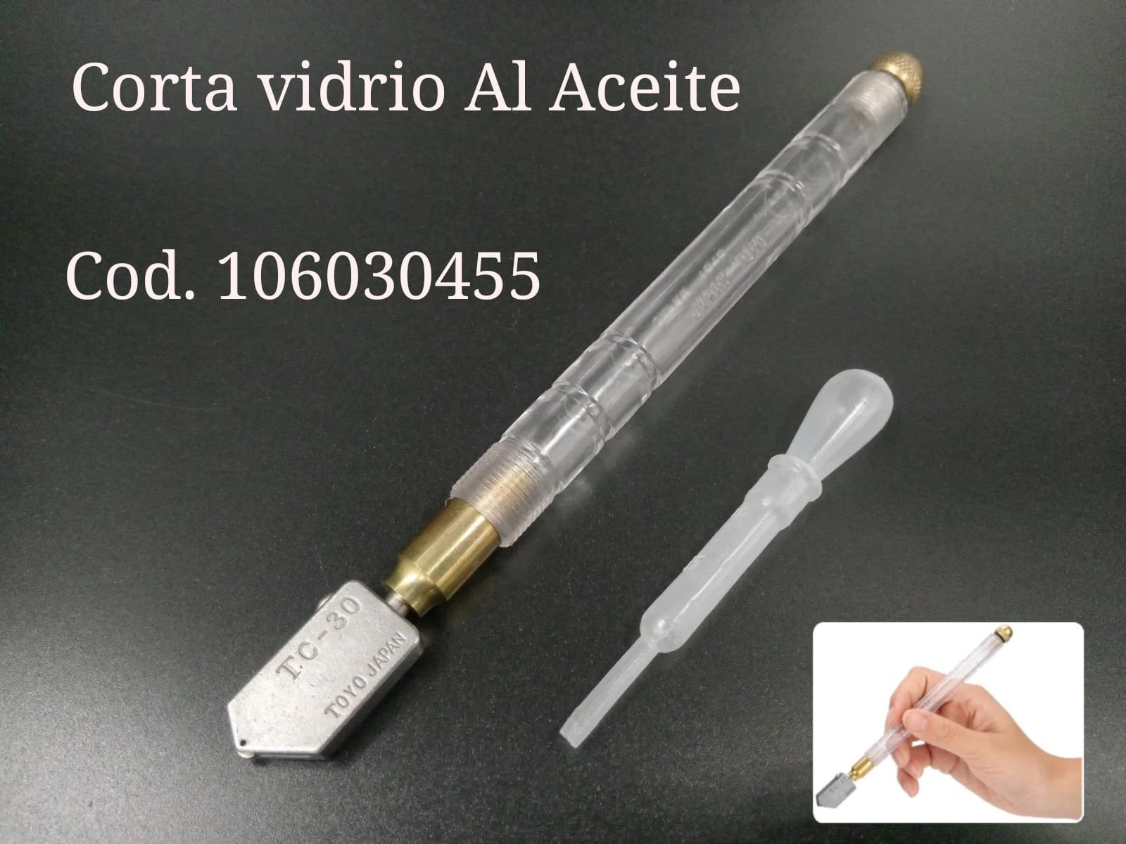 CORTA VIDRIO KEROSEN SOLMAX 112978