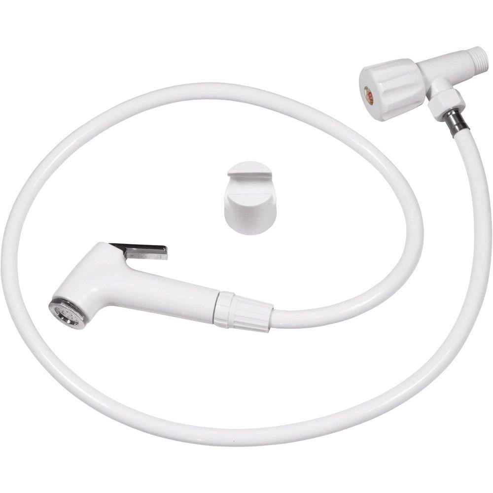 DUCHA HIG BLANCA C / LLAVE HERC