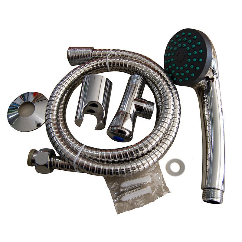 DUCHA HIG CROMADO BC PLASTICO POLO EC30289