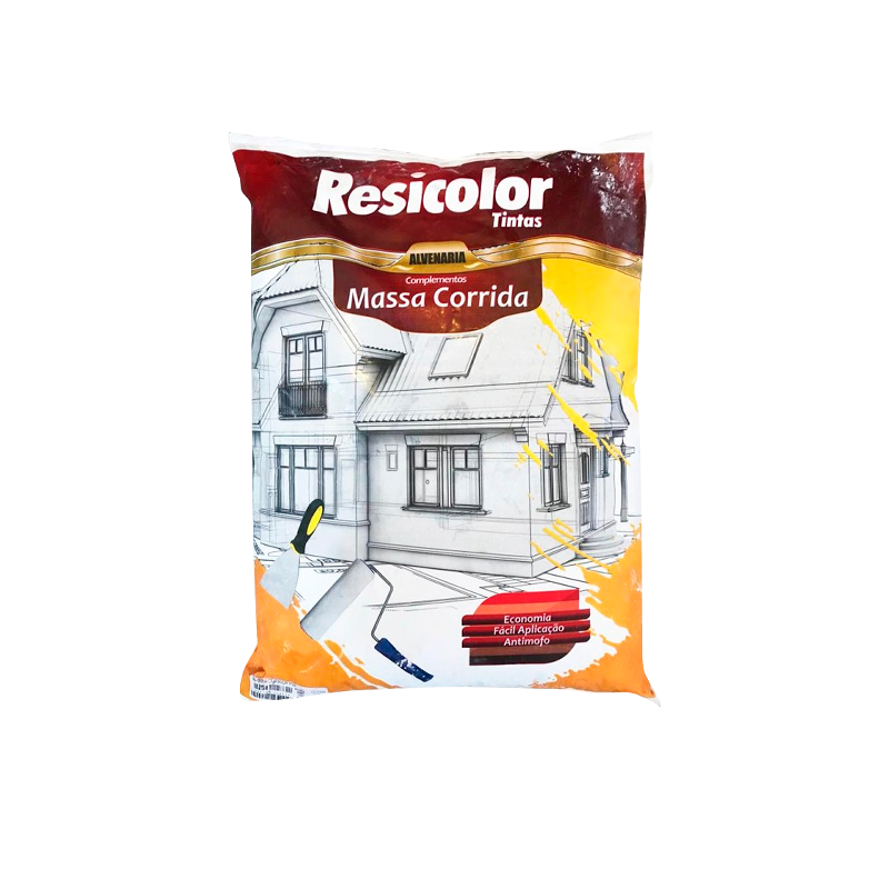 ENDUIDO RESICOLOR 15KG INT MASA ACRILICA INTERIOR