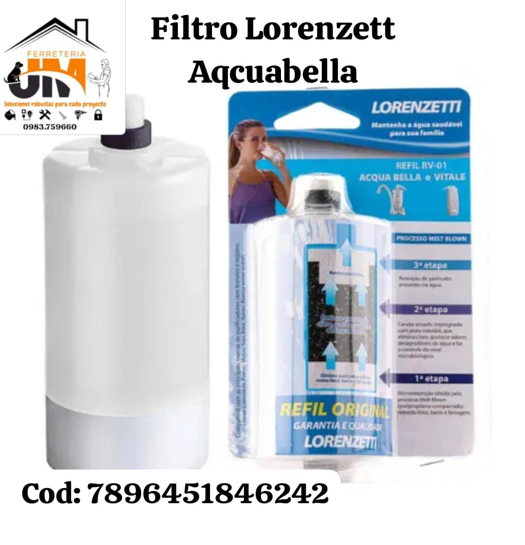 FILTRO LORENZETTI ACQUABELLA
