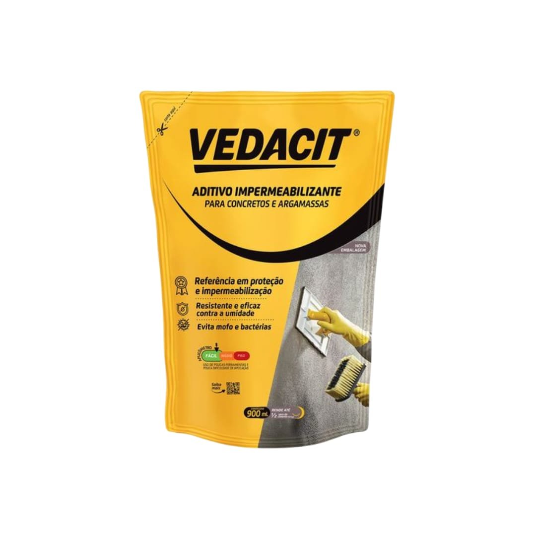 HIDROFUGO 1LT VEDACIT IMPERMEAB CERESITA SACHET