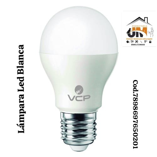 LAMPARA LED 20W E27 MG LIGHT 220V 6500K 1800LM BULBO