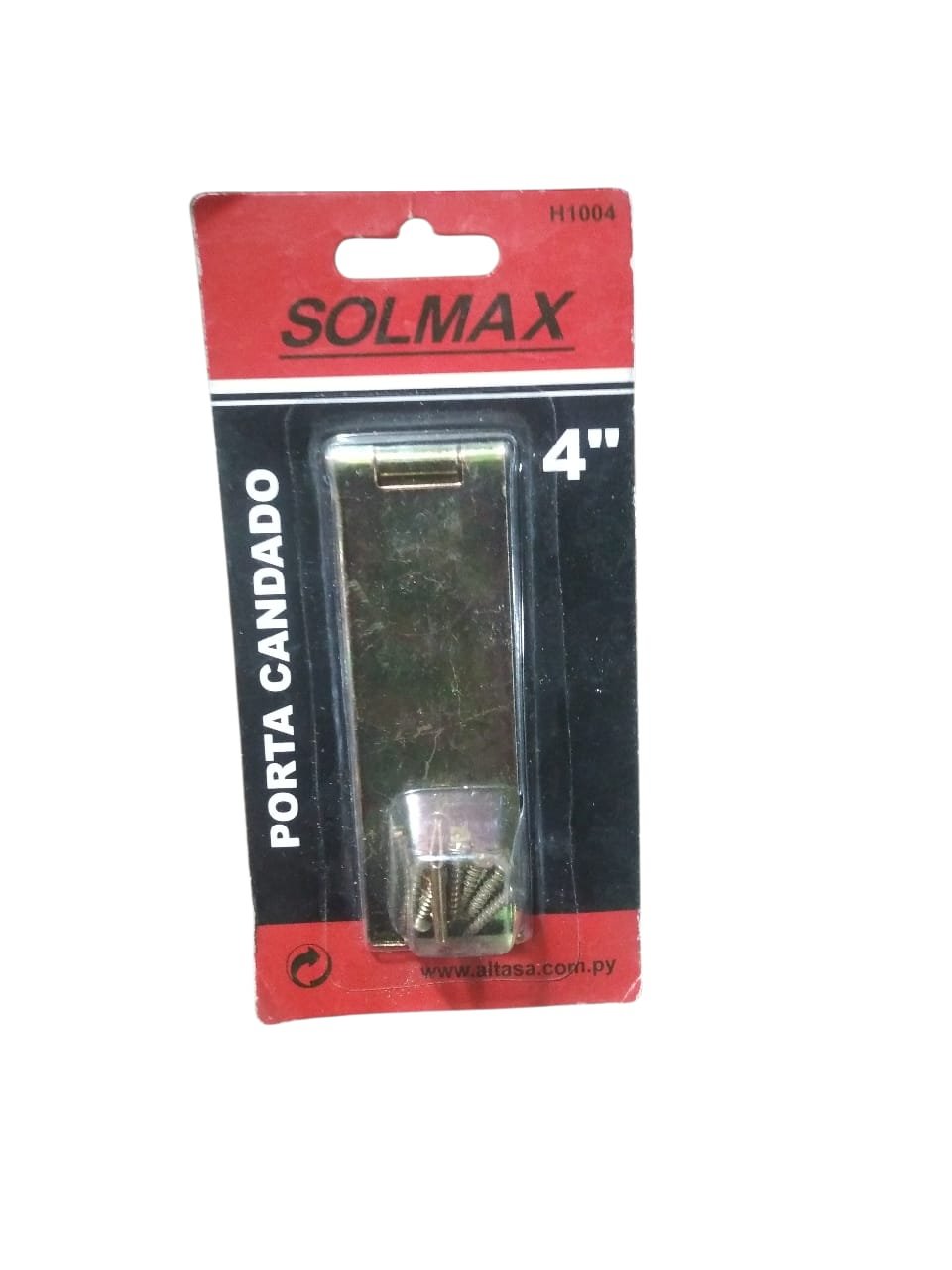 PORTA CANDADO 4 SOLMAX