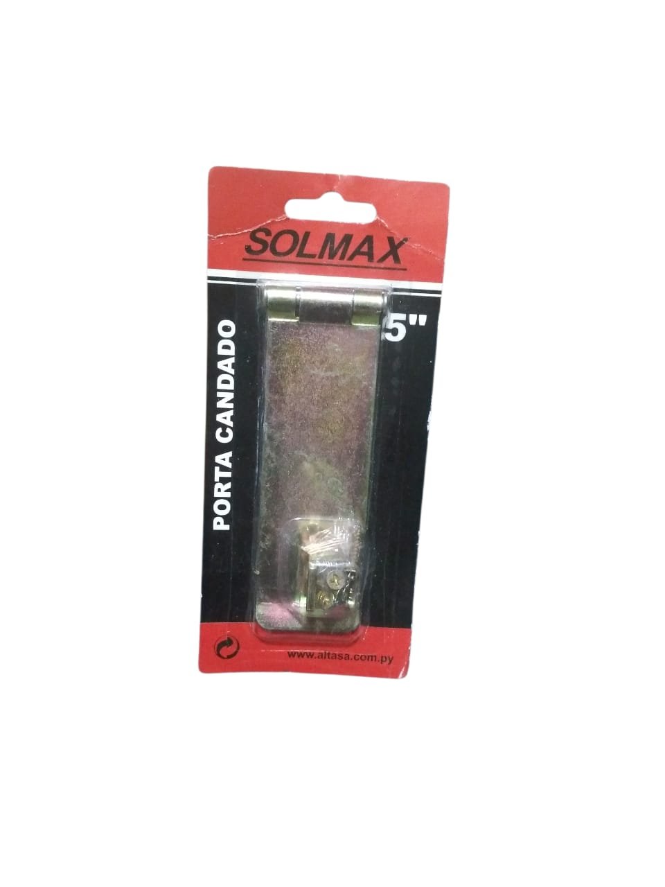 PORTA CANDADO 5 SOLMAX