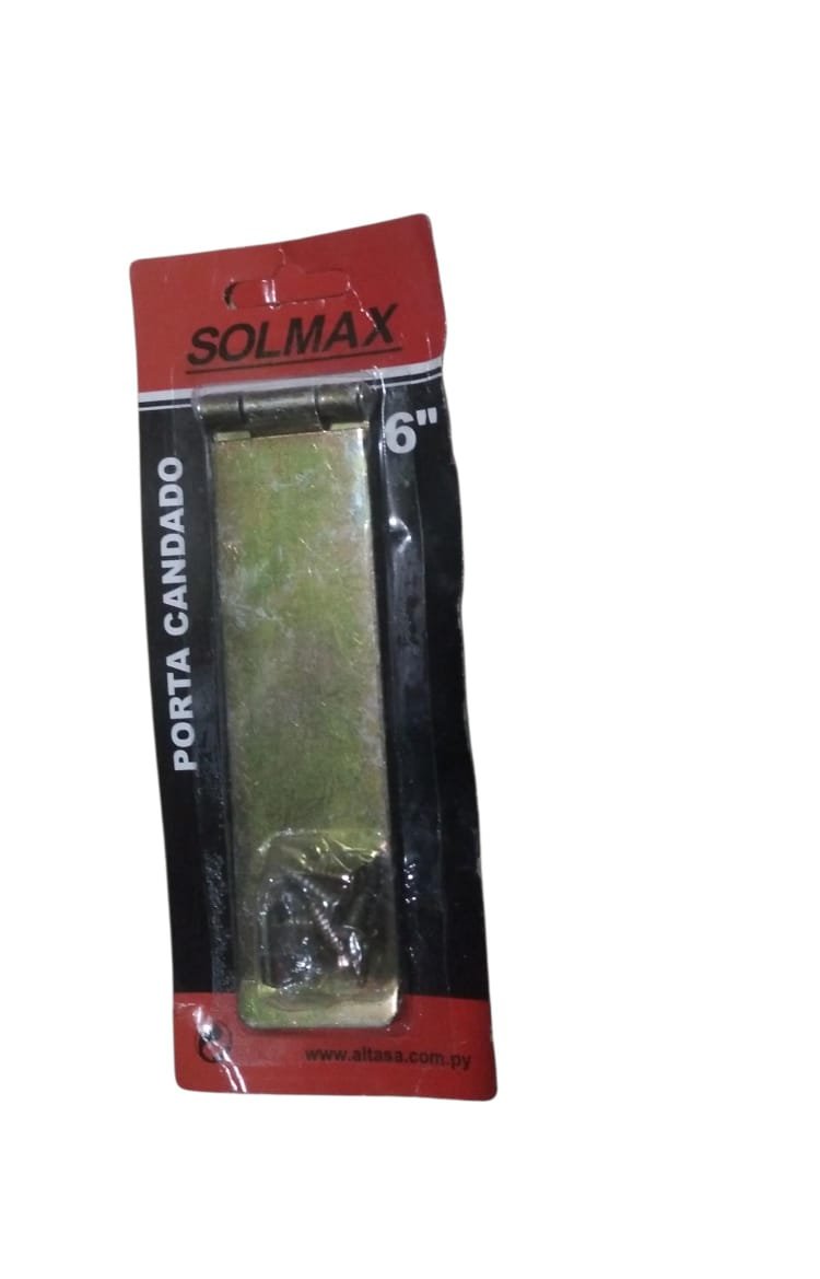PORTA CANDADO 6 SOLMAX