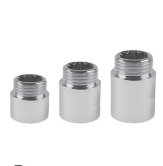 PROLONG PARA DUCHA 1 / 2X25MM DIN METAL MEDIANO