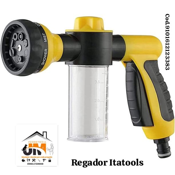 REGADOR ITATOOLS 8POS / SHMPO 0161212338