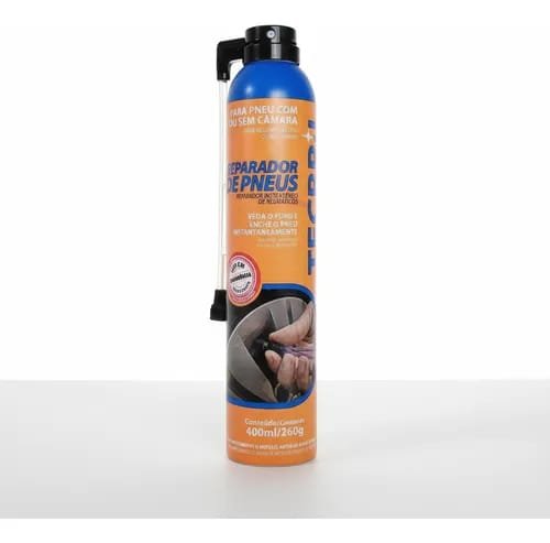 REPARADOR NEUMATICO TECBRIL 400ML