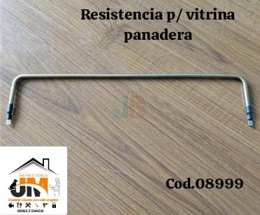 RESISTENCIA VITRINA 6 5X400MM 220 / 1000 EMPANADERA