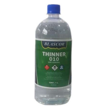 THINER 1LT BLASCOR 010 PLASTICO