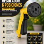 REGADOR VONDER 6 POSICIONES AJUSTE31 98 012 104