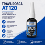 TRABA ROSCA 10G TEK BOND 120