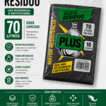 BOLSA 070LTS PARA RESIDUO 10UNID RESISTENTE