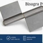 BISAGRA PERNO 3 / 4 C / ALAS CILINDRO MED