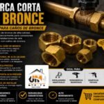 TUERCA BRONCE 1 / 2 CORTO