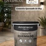CEMENTO QUEMADO 6KG CEMENTO