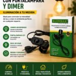 PROLONG C / PORTALAMPARA / DIMER E272 METROS ECOVILLE
