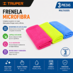 FRANELA MICROFIBRA 3UNID JASPE