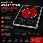 COCINA ELECT 2000W MEGA STAR INFLAROJA 85166000