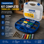 KIT TRAMONTINA TORNILLO+TARUGO+ORGANIZADOR