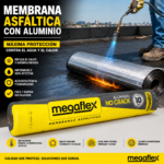 MEMBRANA CALIENTE N 4 40KG 10MTS