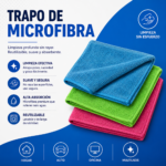 TRAPO MICROFIBRA 4UNID RODABRILL