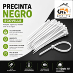 PRECINTA 08X300MM BLANCO ECOVILLE