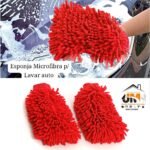 ESPONJA MICROFIBRA PARA LAVAR AUTO