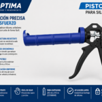 PISTOLA PARA SILICONA OPTIMA EN TUBO 9