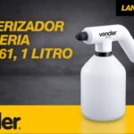 PULVERIZADOR 1LT VONDER A BATERIA RECARGABLE 31 98 012 104
