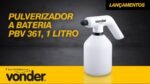 PULVERIZADOR 1LT VONDER A BATERIA RECARGABLE 31 98 012 104