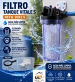 FILTRO TANQUE VITALE S / REFIL 10X2 5 - Imagen 2