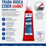 TRABA ROSCA CISER 50GR CIS067 SELLA ROSCA