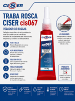 TRABA ROSCA CISER 50GR CIS067 SELLA ROSCA