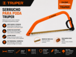 SERRUCHO PARA PODA TRUPER 21 30255-10254
