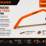 SERRUCHO PARA PODA TRUPER 21 30255-10254