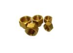 TUERCA BRONCE 1 / 4 CORTO - Imagen 2