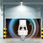 SENSOR MOV ECOVILLE E27 360§ PORTALAMPARA EV1060