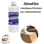 ADHESIVO COLA BLANCA PVA 500GR ALMAFLEX EXTRA FORTE