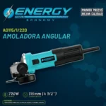 AMOLADORA 720W ENERGY 115MM 4 5
