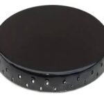 HORNALLA NEGRO 06CM LISO PEQUE¥O