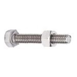 BULON 3 / 8X3 C / TUERCA METALBO PARA MAQ