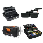 CAJA PESCA TRUPER 16 NEGRO 10539 33