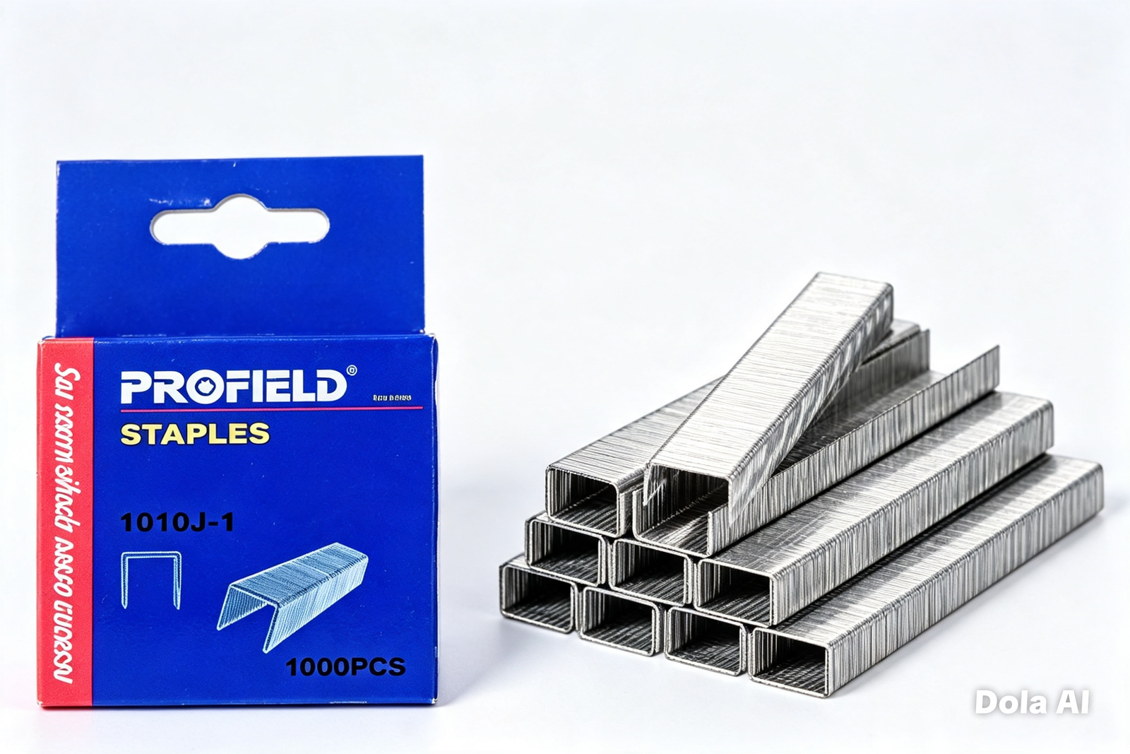 CARGA PARA GRAMPEADORA CARGA PARA GRAMPEADOR 10MM PROFIELD - Imagen 1