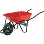 CARRETILLA PRETUL 75LTS RUEDA ROJA