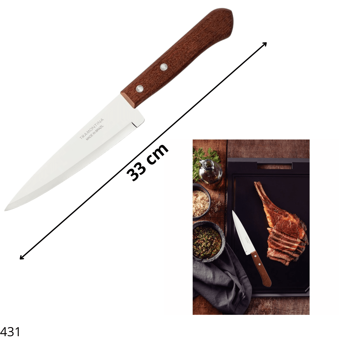 CUCHILLO N8 CUCHILLLO TRAMONTINA GR PARA FILETEAR REF 22902 / 8 - Imagen 1