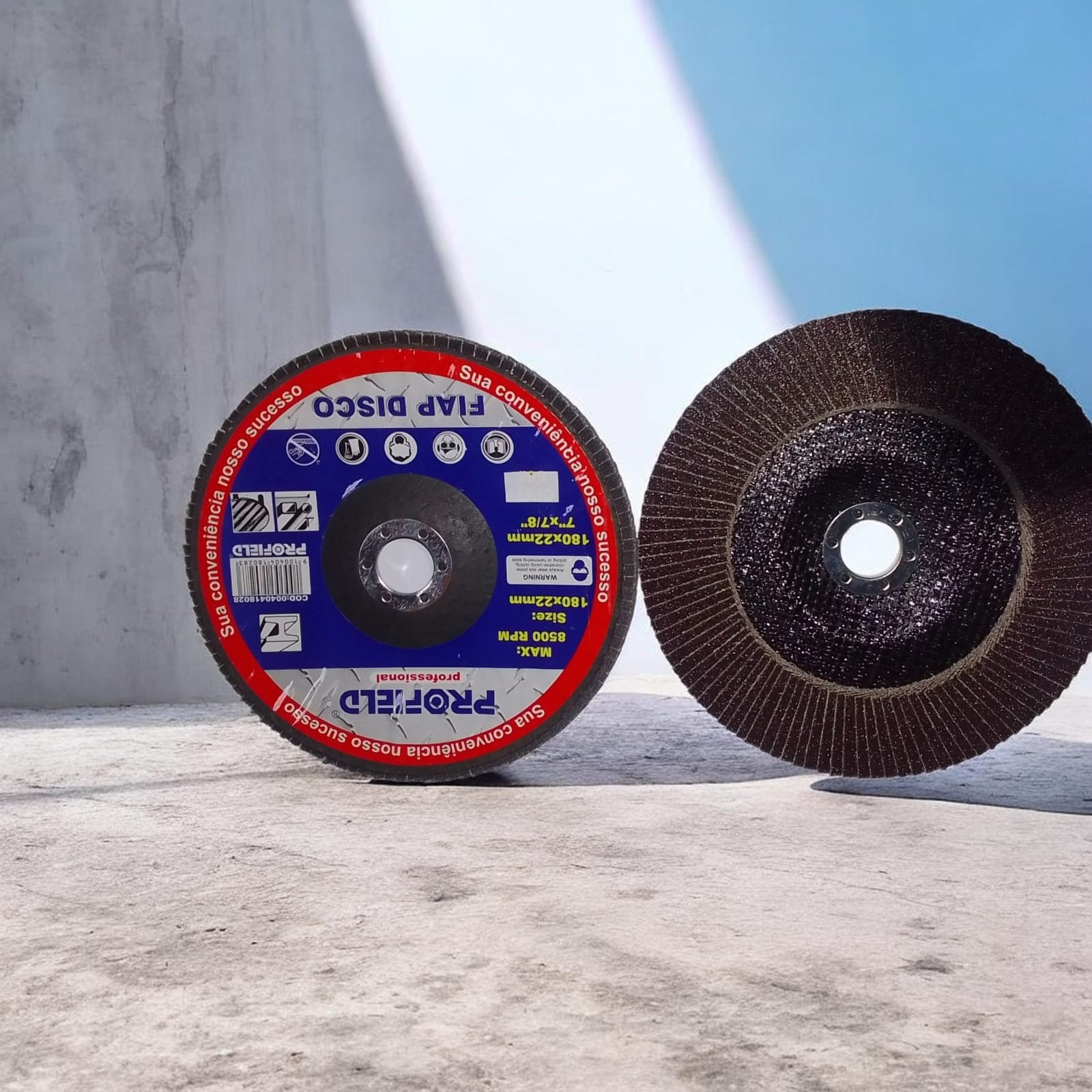 DISCO FLAP 7 DISCO FLAP 7 P80 PROFIELD - Imagen 1
