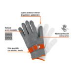 GUANTE ANTICORTE TRUPER 104027