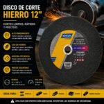 DISCO CORTE 12 METAL NORTON 300MMX3X25 40MM